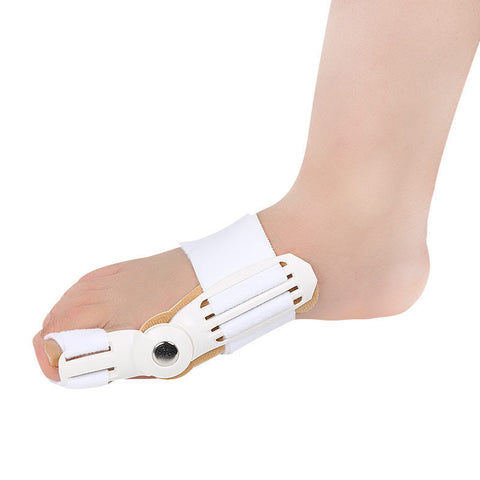 Correcteur d'hallux valgus Manches de correction d'orteils en plastique