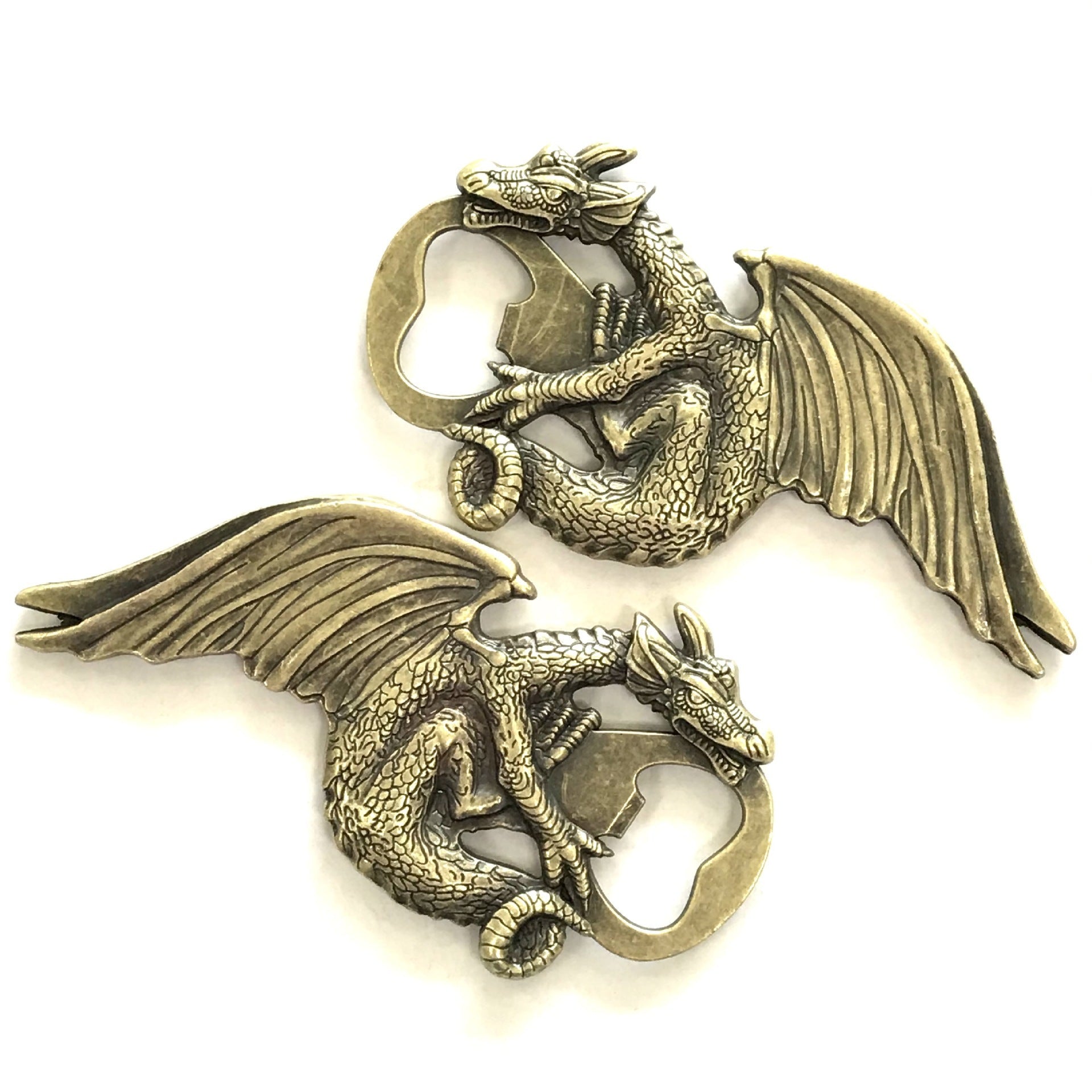 Metal Crafts Zinc Alloy Electroplating Dinosaur Beer Bottle Opener