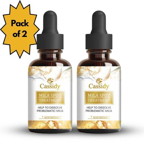 CASSIDY Mila Traitement Ciblé Anti-Boutons 30 ml Lot de 2