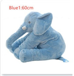 Elephant Doll Pillow Baby Comfort Sleep With Baby Elephant Pillow - Kids Accessories