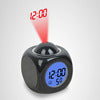 Réveil de projection à LED Horloge vocale Horloge vocale