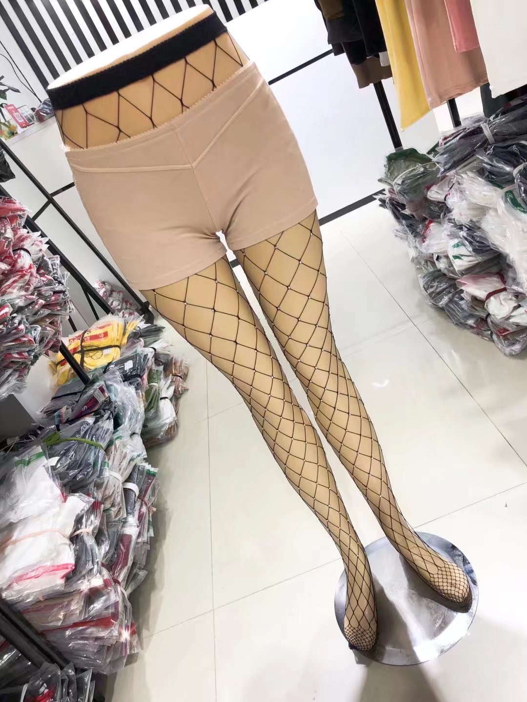 Sexy Exposed Butt Body Shaper Hip-lifting Boxer Briefs