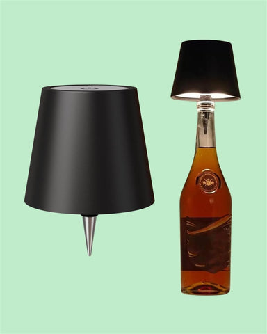 Lampe bouteille sans fil