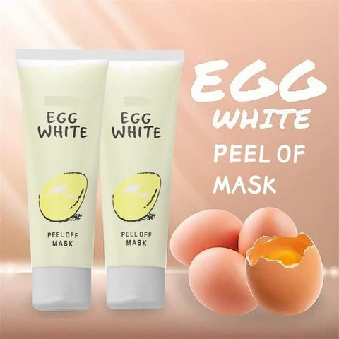 Masque Pelliculable au Blanc d'Œuf 50g