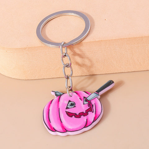 Accessoires créatifs pendentifs citrouille sorcière