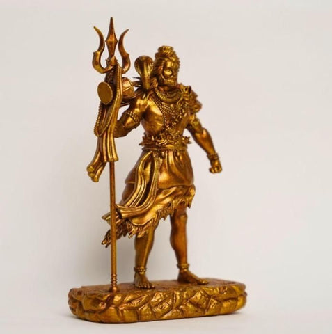 Idole de tableau de bord de voiture - Statue de Shiva