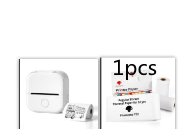 Mini Imprimante Thermique Portable Imprimante Photo Maison Imprimante de Mauvaises Questions pour Étudiant Imprimante d'Étiquettes Mini Bluetooth Étiquette de Prix