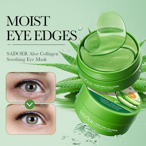 Masque apaisant pour les yeux à l'Aloe Collagène