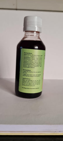 Huile Capillaire Végétale Adivasi Neelgiri 125 ml (Lot de 2)