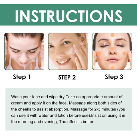 Anti-Aging Cream, Anti-Wrinkle Firming Skin And Smoothing Fine Lines Moisturizing Skin Cream