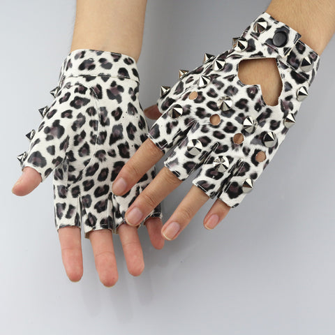 Gants de sport cool pour femme, style punk