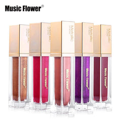 Universal Lip Luminizer Lipstick Soft Metallic Matte Lipstick Liquid Waterproof Lipstick Matte Lipstick lips - Fashionner