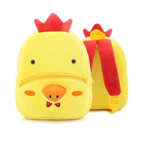 Sacs à dos en peluche mignons, cartables de maternelle de dessin animé, sacs de jouets d'animaux pour enfants