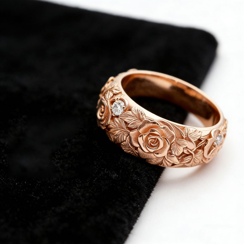 Buy Bohemian-Style Delicate Womens Ring online at Fashionner.