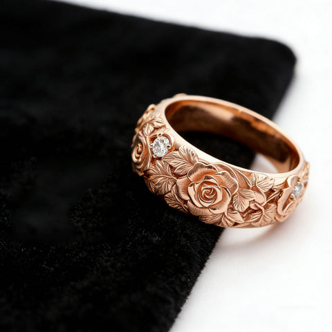 Buy Bohemian-Style Delicate Womens Ring online at Fashionner.