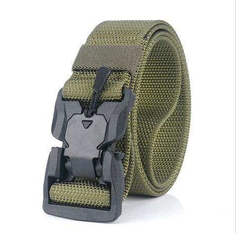 Nouvelles Ceintures Tactiques de Combat pour Hommes Équipement Militaire Ceinture de Taille en Nylon à Boucle Métallique pour l'Entraînement de l'Armée Américaine Ceinture de Chasse Extérieure