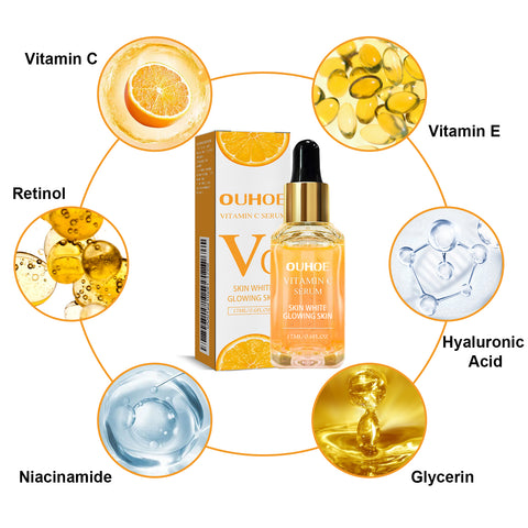 Vitamin C Essence, Moisturizing And Brightening Skin Firming And Reducing Fine Lines Essence