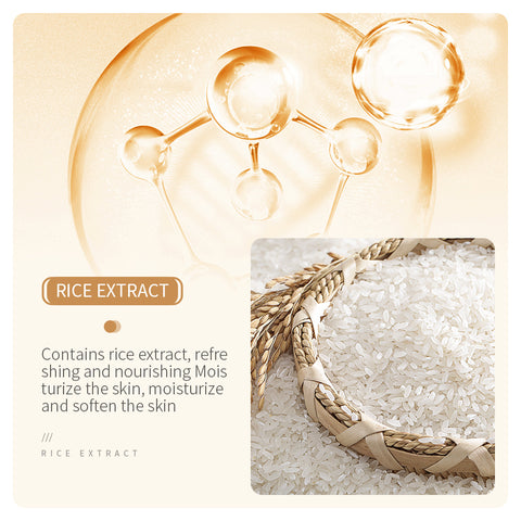 Hydrating Moisturizing And Nourishing Rice Puree Eye Cream
