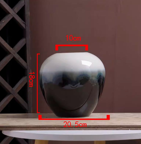 Décoration de vase hydroponique créative et à la mode