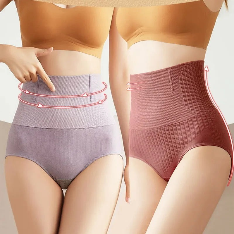 Buy High-waisted Tummy-control Shapewear Panties online at Fashionner.