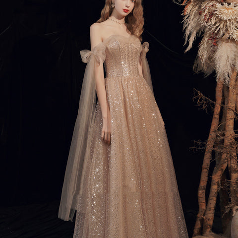 Robe de soirée de mariage pour femme