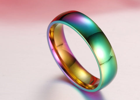 Anneaux arc-en-ciel