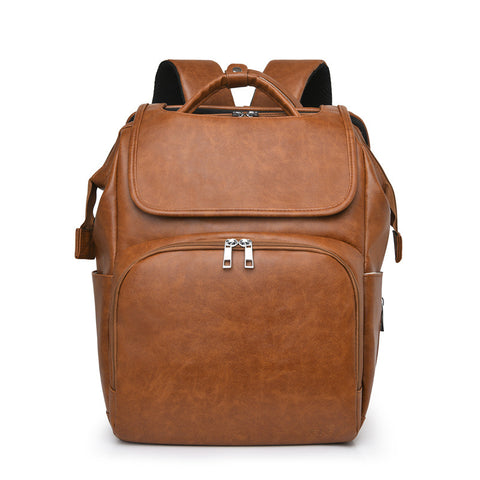 Portable Shoulder Multi-functional Dry Wet Separation Anti-mosquito Baby Diaper Bag - Fashionner