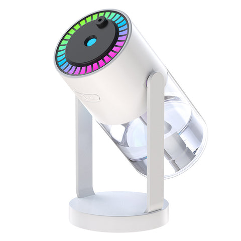 Nouveau projecteur étoile Ciel Haut Lumière Ambiante Humidificateur Petit Portable Anti-Brûlure à Sec Voiture Maison USB Pulvérisateur Tête Rotative