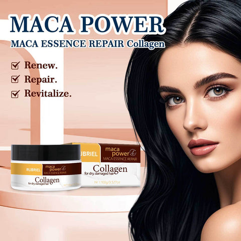 Masque capillaire au collagène transfrontalier hydratant réparateur