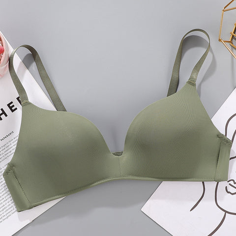 Soutien-gorge sans armature pour femme, respirant et rehausseur