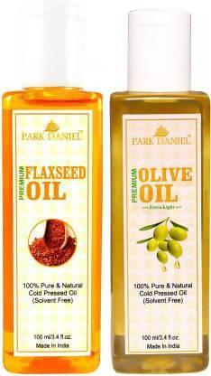 Huile essentielle de lin et d'olive Park Daniel (Lot de 2)
