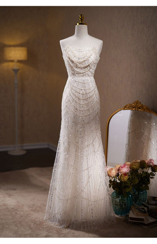 Robe de soirée sirène pour femme