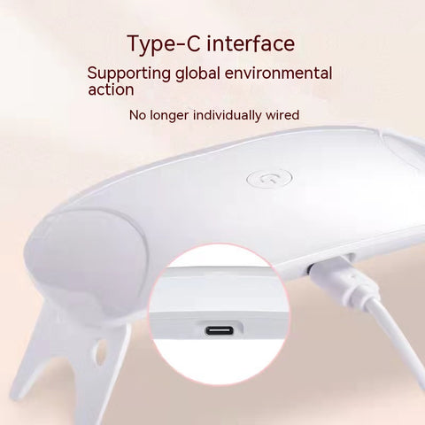Nail Mini Lamp UV Lamp Curing Light - Fashionner