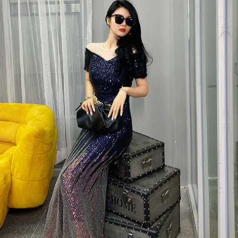 Robe de soirée élégante pour femme