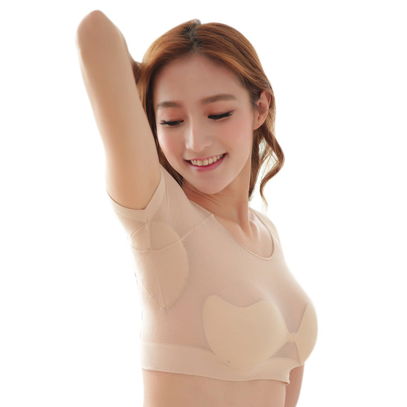 Buy Lightweight Invisible Underarm Sweat-absorbent Underwear online at Fashionner.