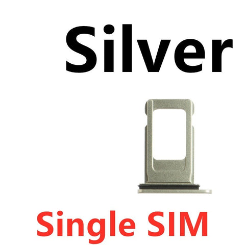 Support de carte SIM simple pour téléphone portable en alliage d'aluminium