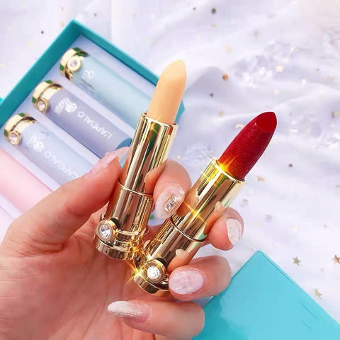 Rouge à lèvres nude - Ensemble de rouges à lèvres - Kits pour les lèvres - Rouges à lèvres nude