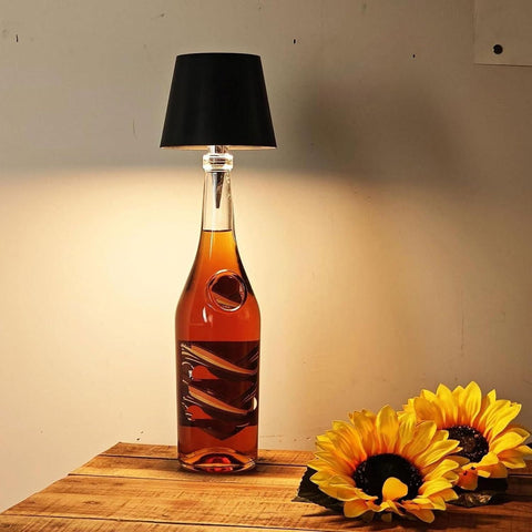 Lampe bouteille sans fil