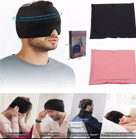 Casquette magique secrète soulageant la migraine et les maux de tête