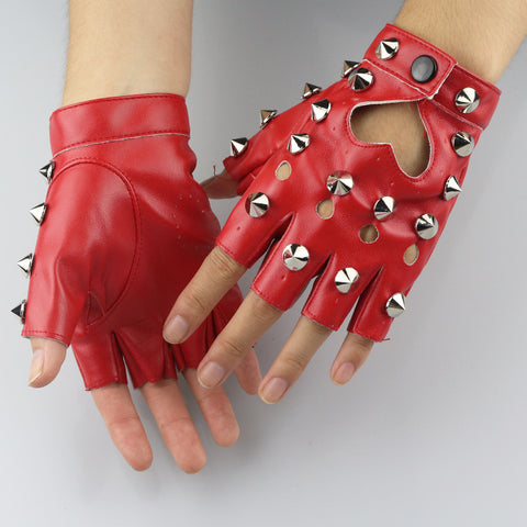 Gants de sport cool pour femme, style punk