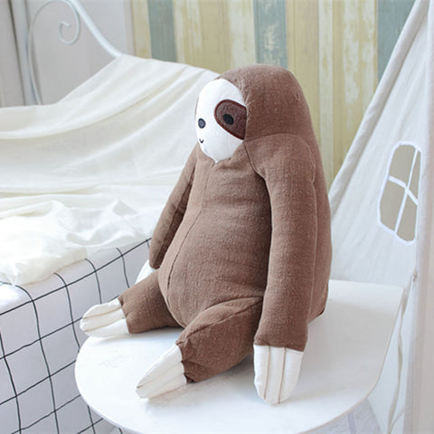 Oreiller en peluche