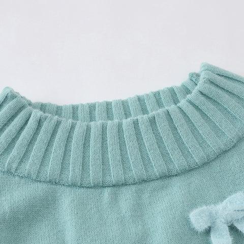 Off-Shoulder Sweater Women's Casual Spring Autumn Knitwear