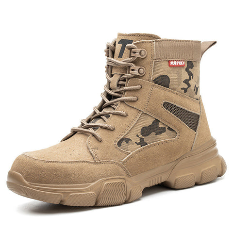 Chaussures de protection du travail isolées 10 kV avec semelle légère antichoc et anti-perforation