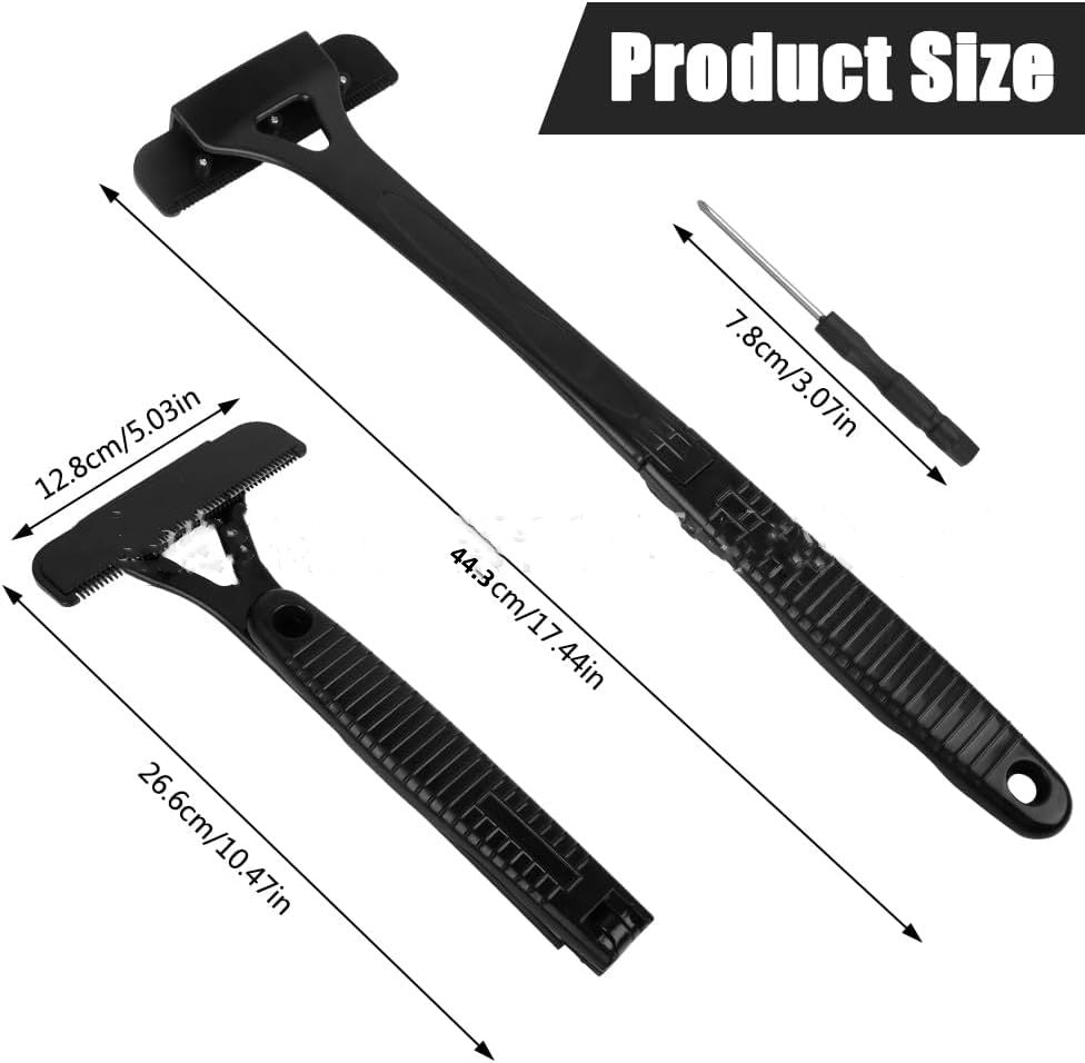 Manual Hair Scraper For Blade Replacement Body Hair Scraper Folding Shaving Lumbar Intervertebral Disc - Fashionner