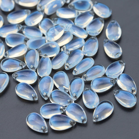Ancient Style Hairpin Glass Crystal Loose Beads