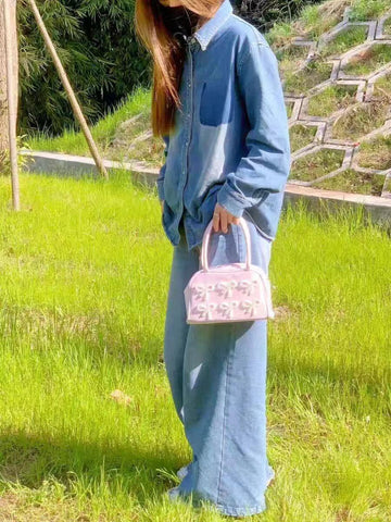 Sac à main ballerine doux pour femme