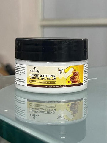 CASSIDY Crème Hydratante Apaisante au Miel 60g