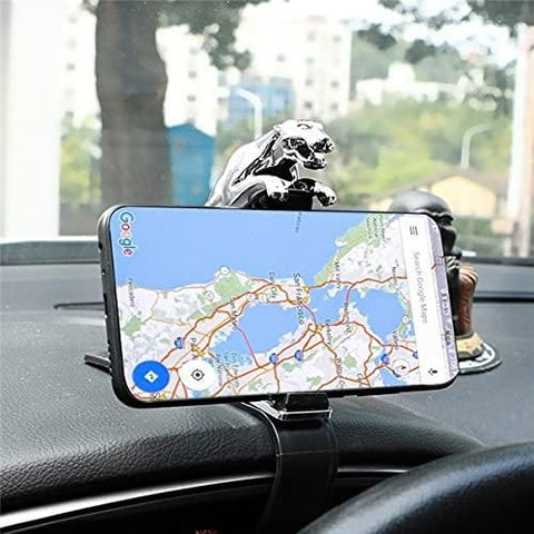 Support de téléphone pour tableau de bord Jaguar pour voiture