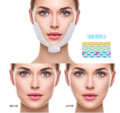 Masseur amincissant pour le visage en V pour femmes Dispositif de lifting du visage