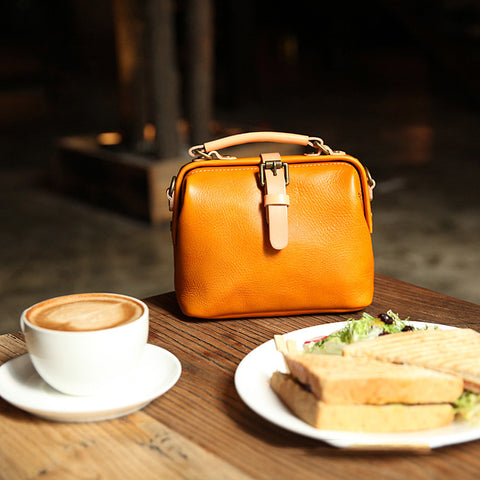 Leather handbags crossbody bag - Fashionner